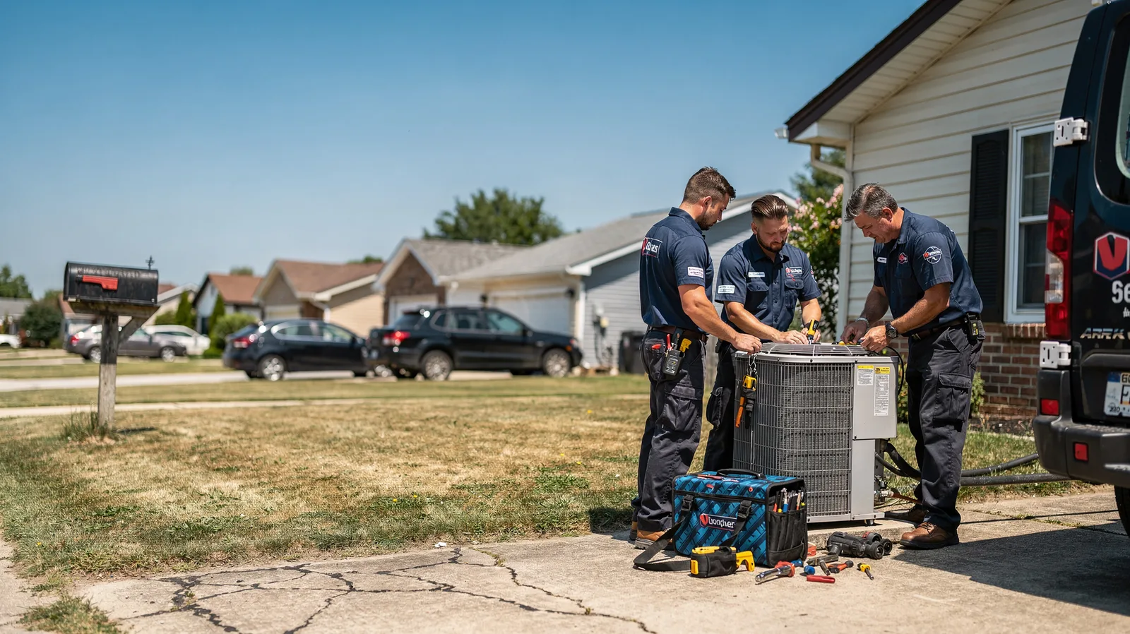 Hvac Repair in Carbonado, WA near me